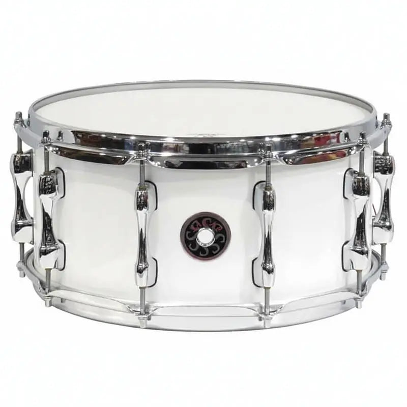 Sakae Maple Snare Drum 14x6.5 Pearl White - Drum Center Of Portsmouth