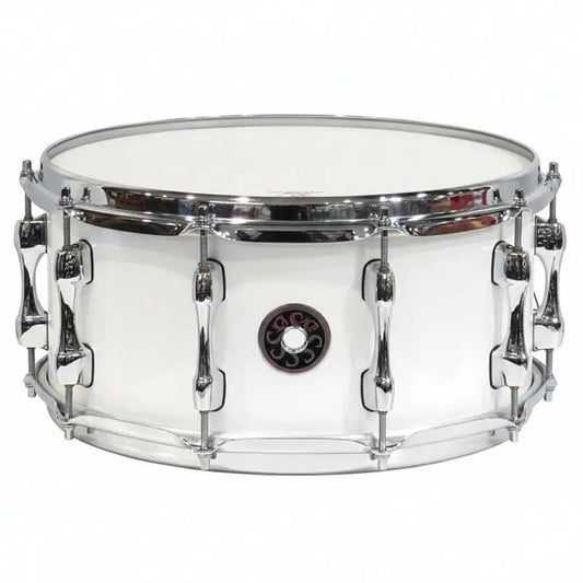 Sakae Maple Snare Drum 14x6.5 Pearl White - Drum Center Of Portsmouth