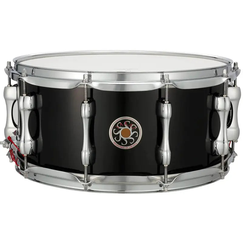 Sakae Maple Snare Drum 14x6.5 Real Black - Drum Center Of Portsmouth