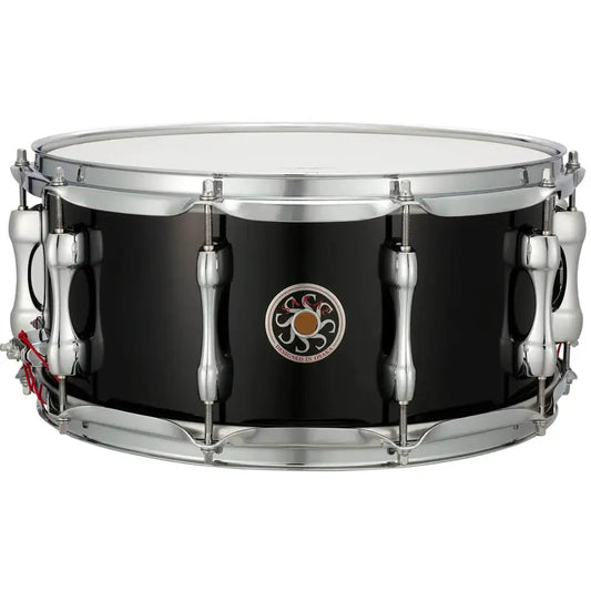 Sakae Maple Snare Drum 14x6.5 Real Black - Drum Center Of Portsmouth