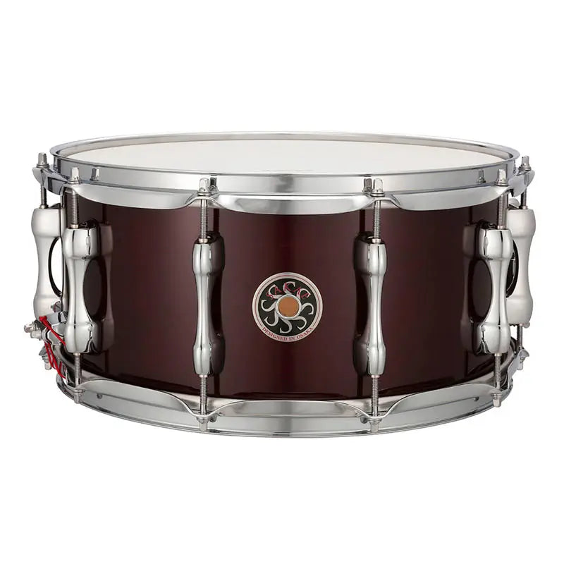 Sakae Maple Snare Drum 14x6.5 Wine Red - Drum Center Of Portsmouth
