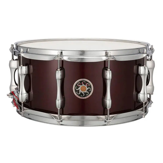 Sakae Maple Snare Drum 14x6.5 Wine Red - Drum Center Of Portsmouth