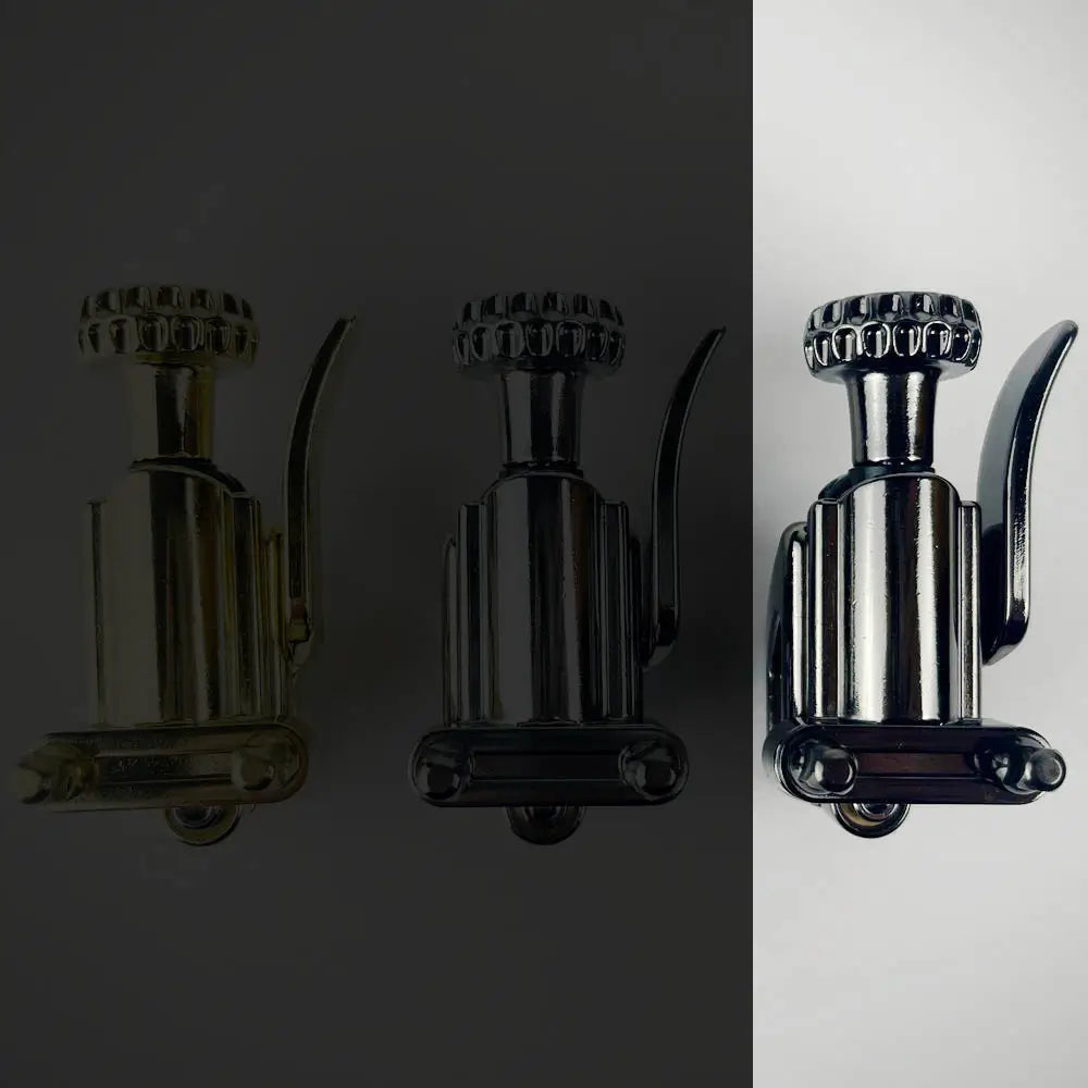 INDe Drum Labs SBMini Piccolo Strainer & Butt Plate Set Black Nickel - Drum Center Of Portsmouth