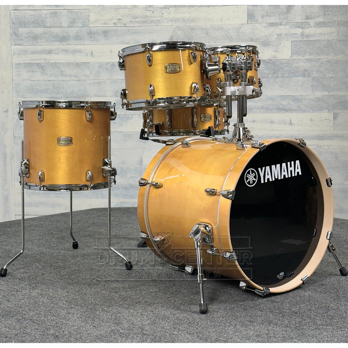 Yamaha Stage Custom Birch 5pc Drum Set w/20" BD Natural Wood - Drum Center Of Portsmouth