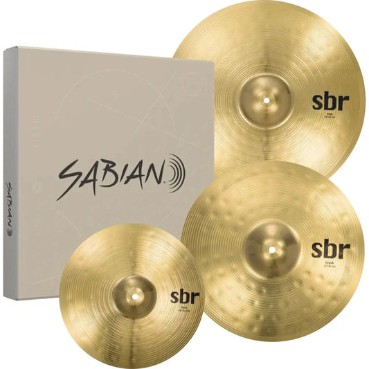 Sabian SBR Performance Cymbal Set 14/16/20 - Drum Center Of Portsmouth