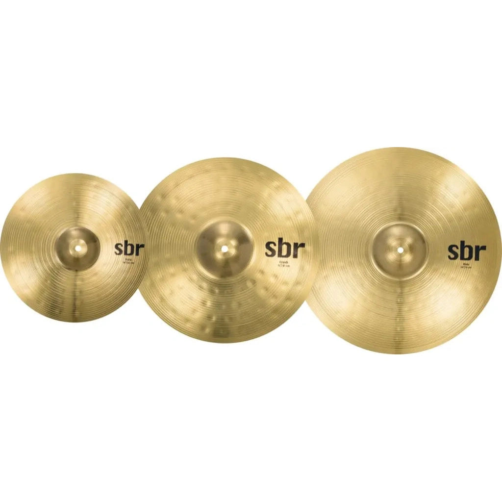Sabian SBR Performance Cymbal Set 14/16/20 - Drum Center Of Portsmouth
