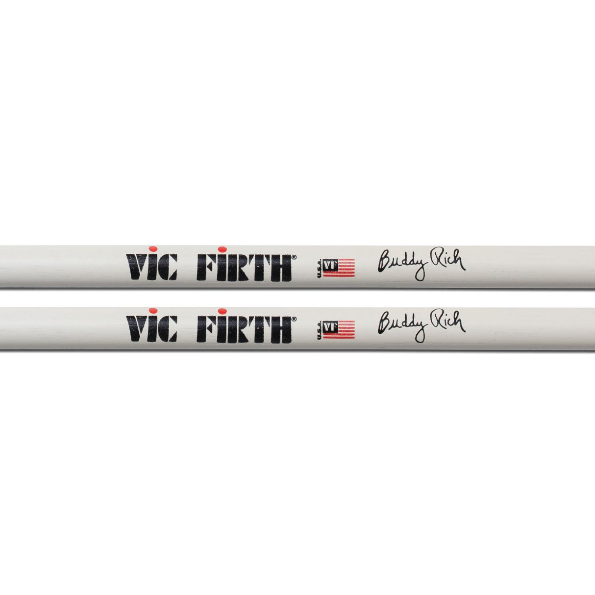 Vic Firth Signature Drum Stick Buddy Rich Nylon Tip - Drum Center Of Portsmouth
