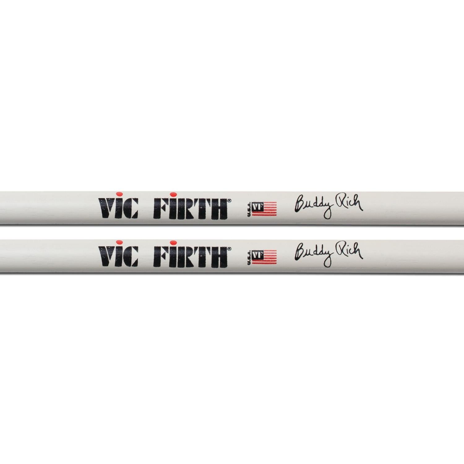 Vic Firth Signature Drum Stick Buddy Rich Nylon Tip - Drum Center Of Portsmouth