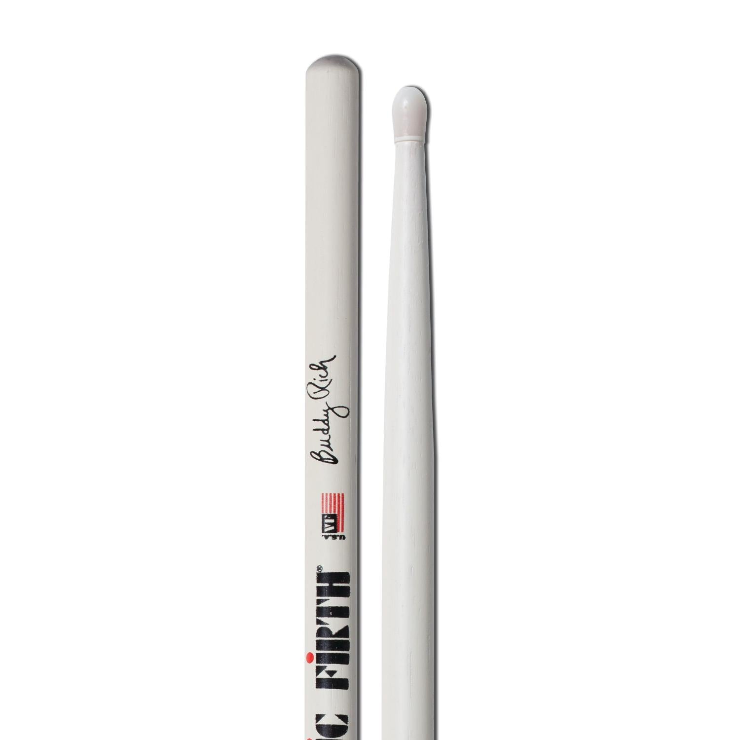 Vic Firth Signature Drum Stick Buddy Rich Nylon Tip - Drum Center Of Portsmouth