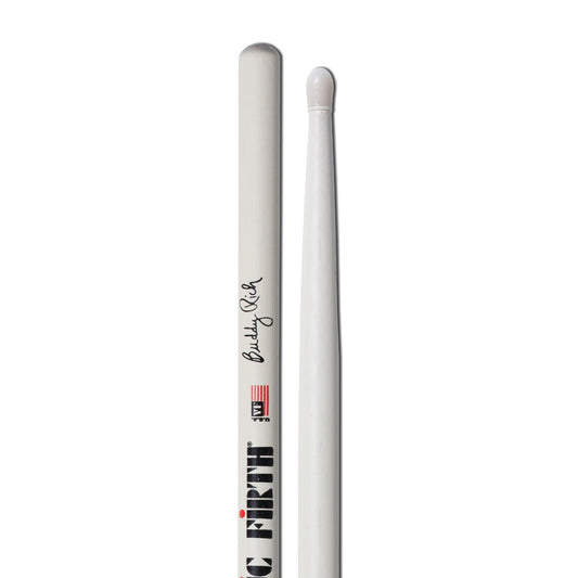 Vic Firth Signature Drum Stick Buddy Rich Nylon Tip - Drum Center Of Portsmouth