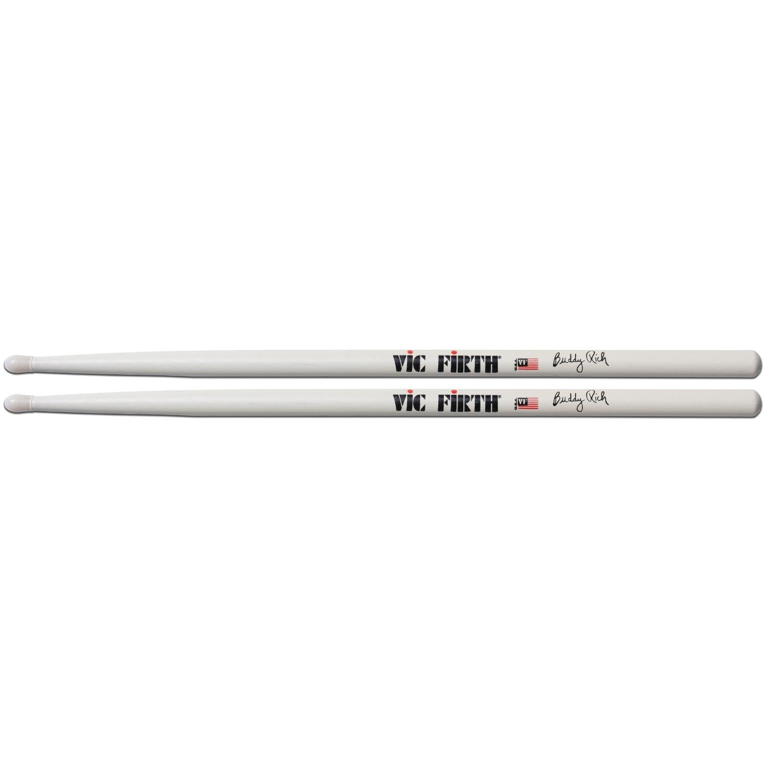 Vic Firth Signature Drum Stick Buddy Rich Nylon Tip - Drum Center Of Portsmouth