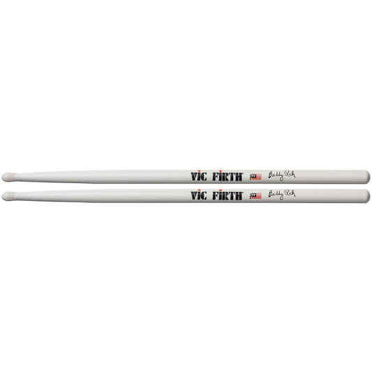 Vic Firth Signature Drum Stick Buddy Rich Nylon Tip - Drum Center Of Portsmouth