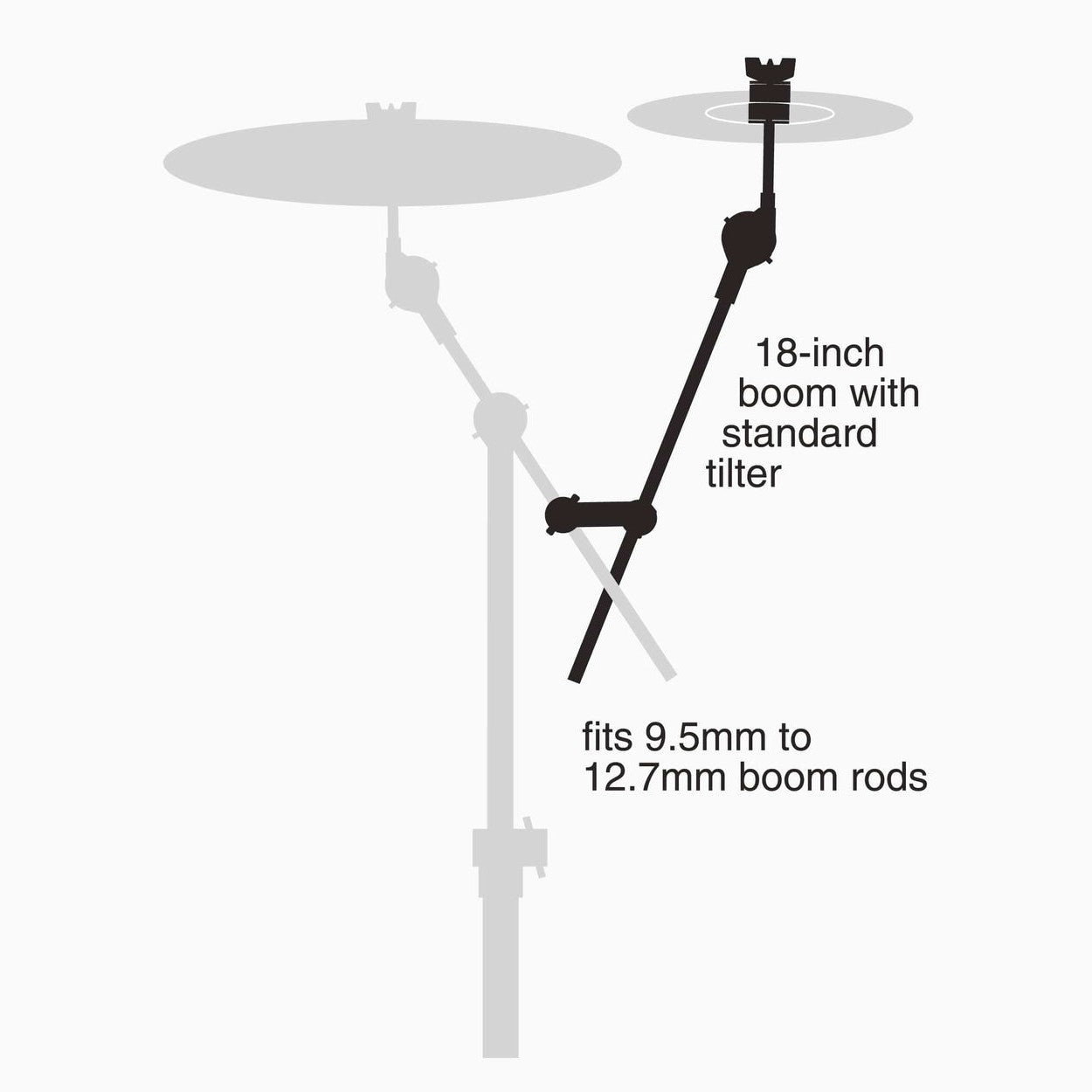 Gibraltar SC-CLBRA Long Cymbal Boom Ratch Assembly - Drum Center Of Portsmouth