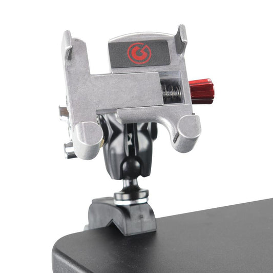 Gibraltar SC-DACMPH Dual Adjust Metal Phone Holder w/C-Clamp