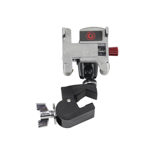 Gibraltar SC-DACMPH Dual Adjust Metal Phone Holder w/C-Clamp
