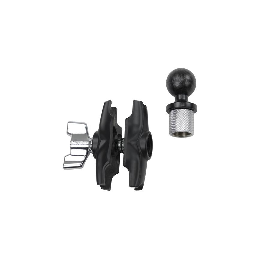 Gibraltar SC-DAMF Dual Adjust Microphone Mount Female