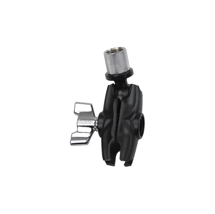 Gibraltar SC-DAMF Dual Adjust Microphone Mount Female