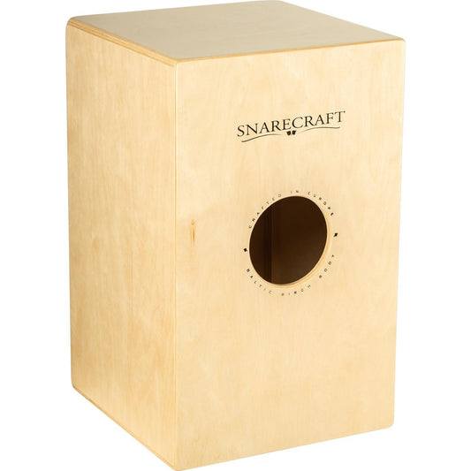 Meinl Snarecraft Cajon Heart Ash Frontplate 11 3/4 X 19 3/4 - Drum Center Of Portsmouth