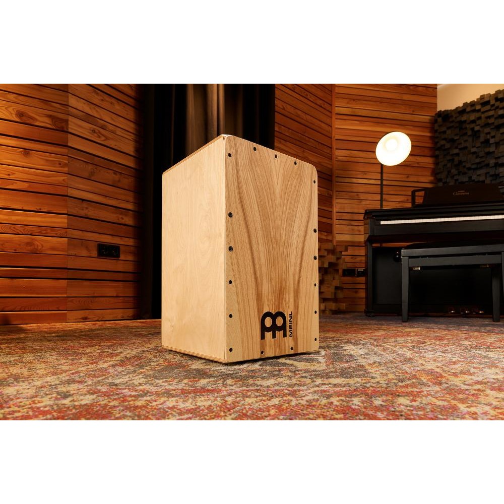 Meinl Snarecraft Cajon Heart Ash Frontplate 11 3/4 X 19 3/4 - Drum Center Of Portsmouth