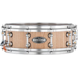 Pearl Stavecraft Ash Snare Drum 14x5 Hand Rubbed Natural Maple - Drum Center Of Portsmouth
