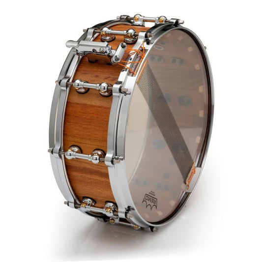Pearl StaveCraft Makha Snare Drum 14x5 Hand Rubbed Natural - Drum Center Of Portsmouth