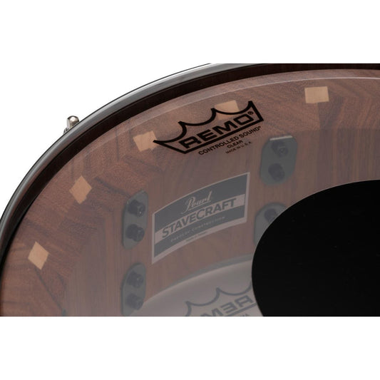 Pearl StaveCraft Makha Snare Drum 14x5 Hand Rubbed Natural - Drum Center Of Portsmouth
