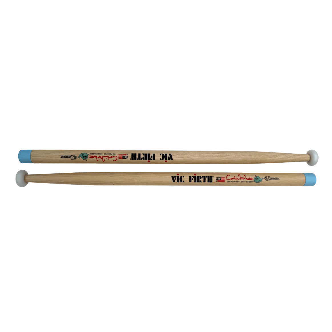 Vic Firth Corpsmaster Multi-Tenor Sticks Colin McNutt Narwhal - Drum Center Of Portsmouth