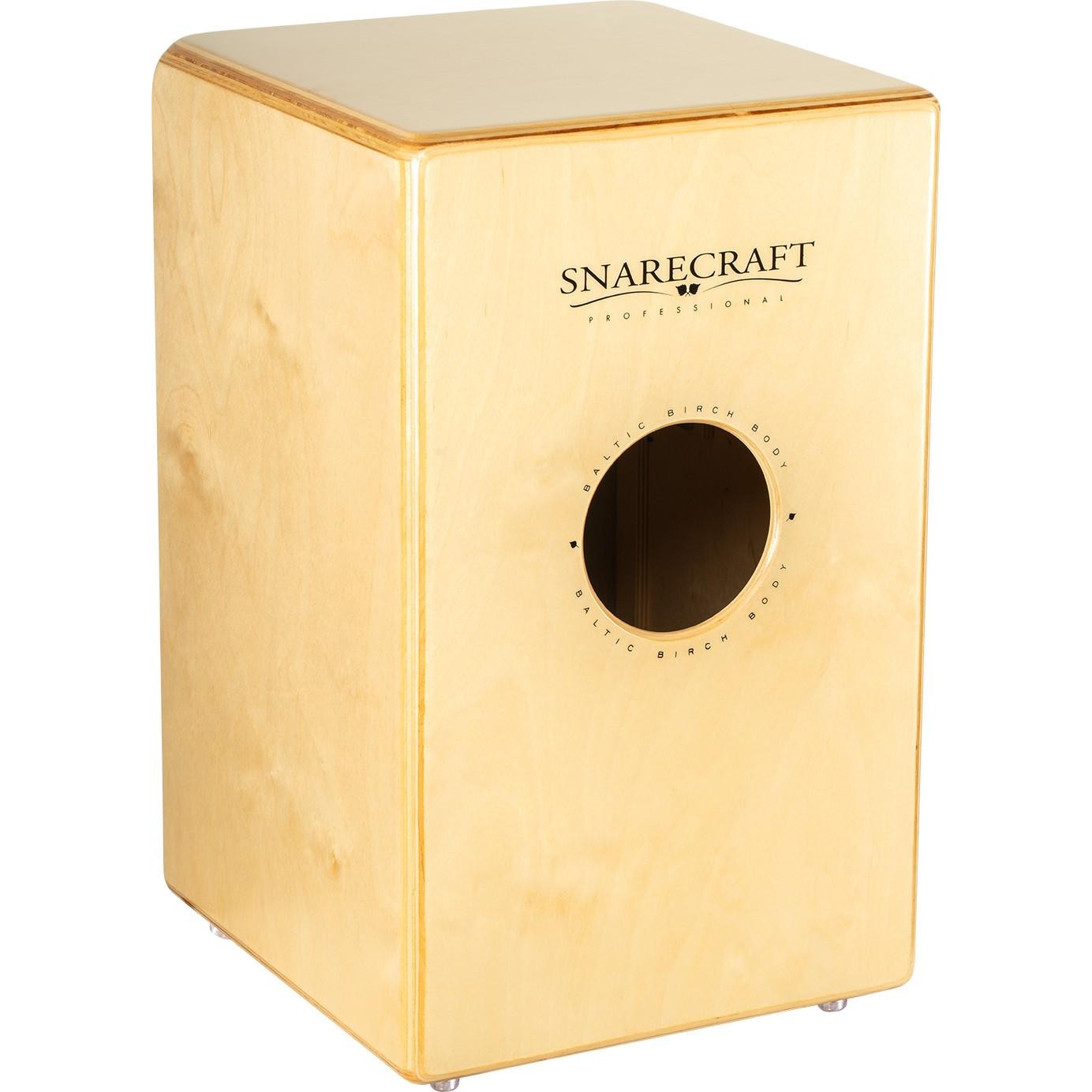 Meinl Snarecraft Professional Cajon Walnut Frontplate - Drum Center Of Portsmouth