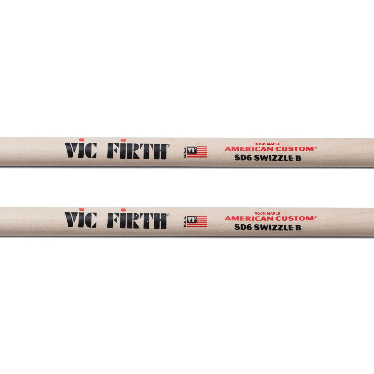 Vic Firth American Custom SD6 Swizzle Bolero Stick/Mallet - Drum Center Of Portsmouth
