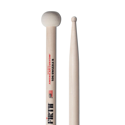 Vic Firth American Custom SD6 Swizzle Bolero Stick/Mallet - Drum Center Of Portsmouth