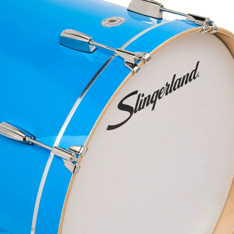 Slingerland Studio King 3pc Drum Set 18/12/14 Lunar Blue