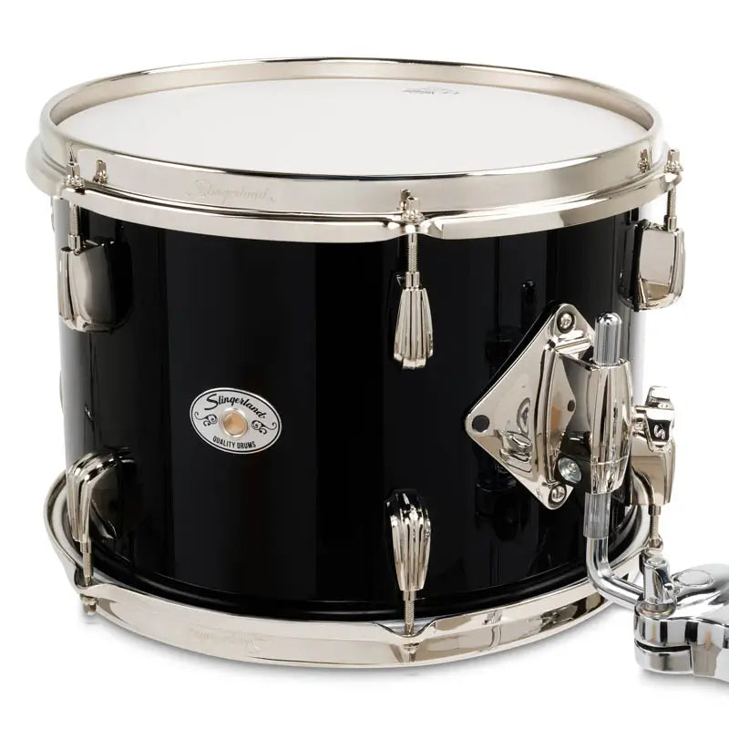Slingerland Studio King 4pc Drum Set 18/12/14/14 Del Norte Black