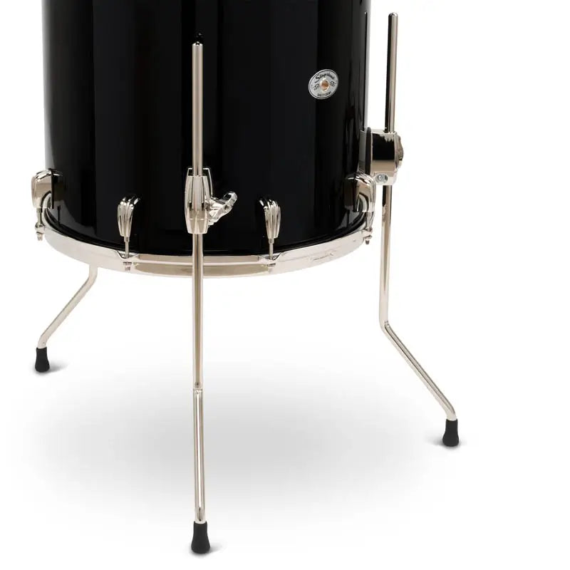 Slingerland Studio King 4pc Drum Set 18/12/14/14 Del Norte Black