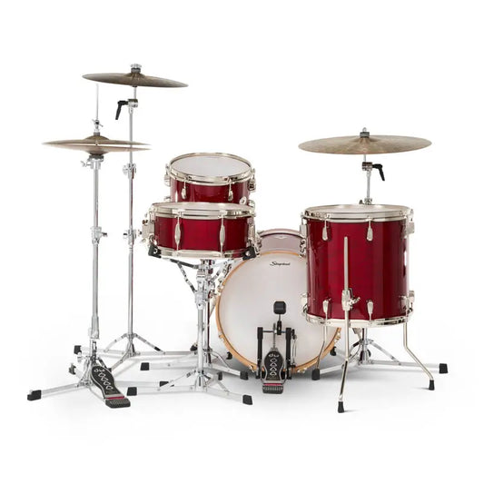 Slingerland Studio King 4pc Drum Set 18/12/14/14 Royal Crimson