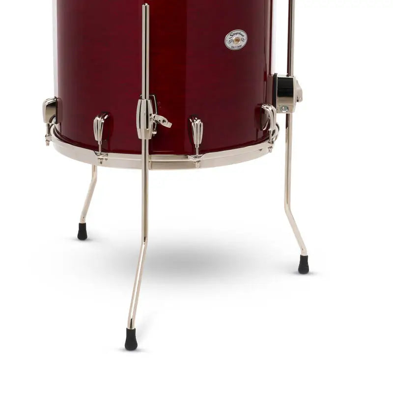 Slingerland Studio King 4pc Drum Set 18/12/14/14 Royal Crimson