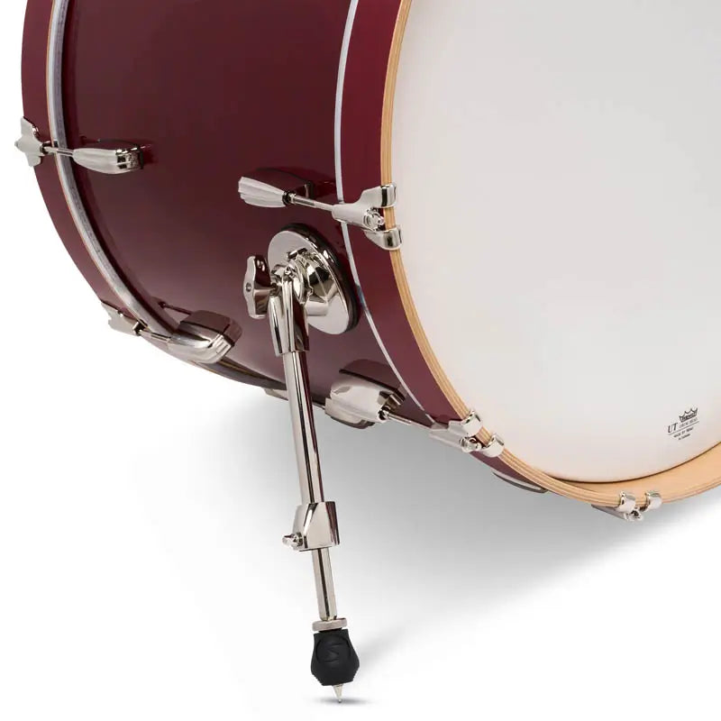 Slingerland Studio King 4pc Drum Set 18/12/14/14 Royal Crimson