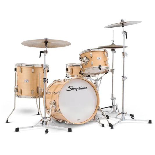 Slingerland Studio King 4pc Drum Set 18/12/14/14 Ventura Sand