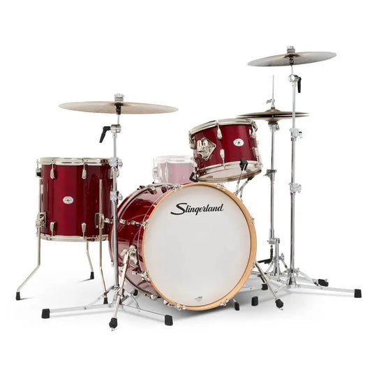 Slingerland Studio King 3pc Drum Set 20/12/14 Royal Crimson