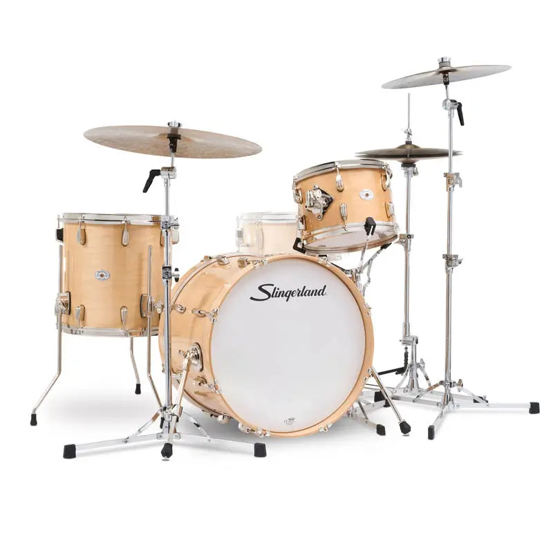 Slingerland Studio King 3pc Drum Set 20/12/14 Ventura Sand