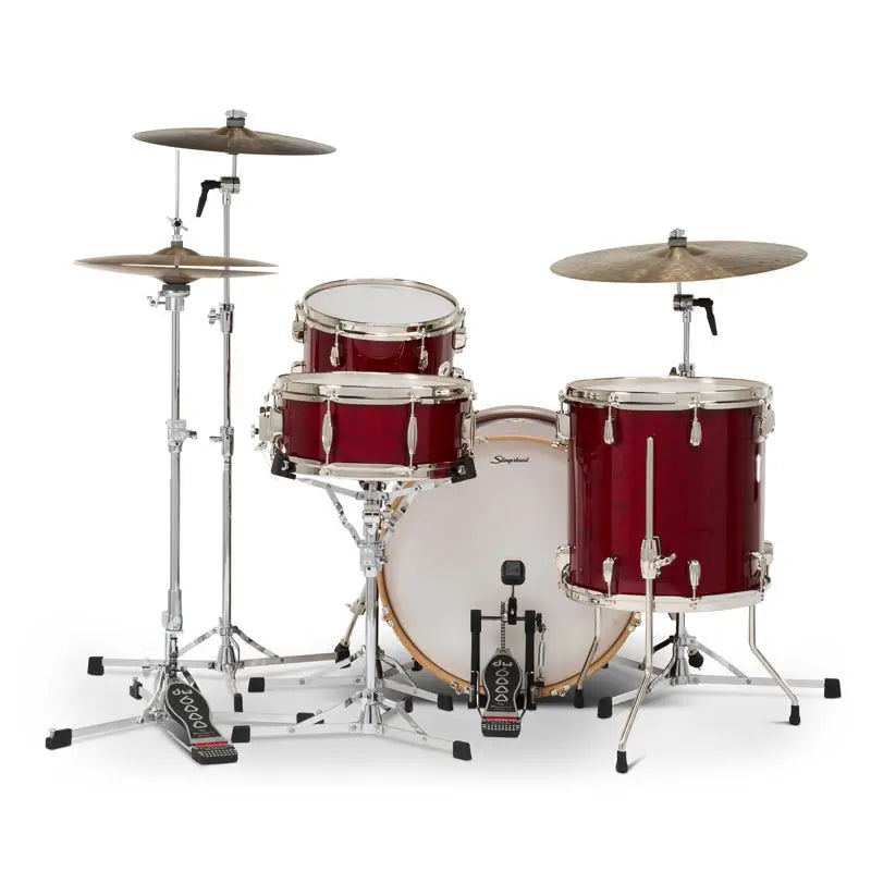 Slingerland Studio King 4pc Drum Set 20/12/14/14 Royal Crimson