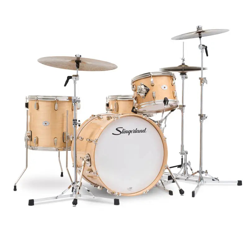 Slingerland Studio King 4pc Drum Set 20/12/14/14 Ventura Sand