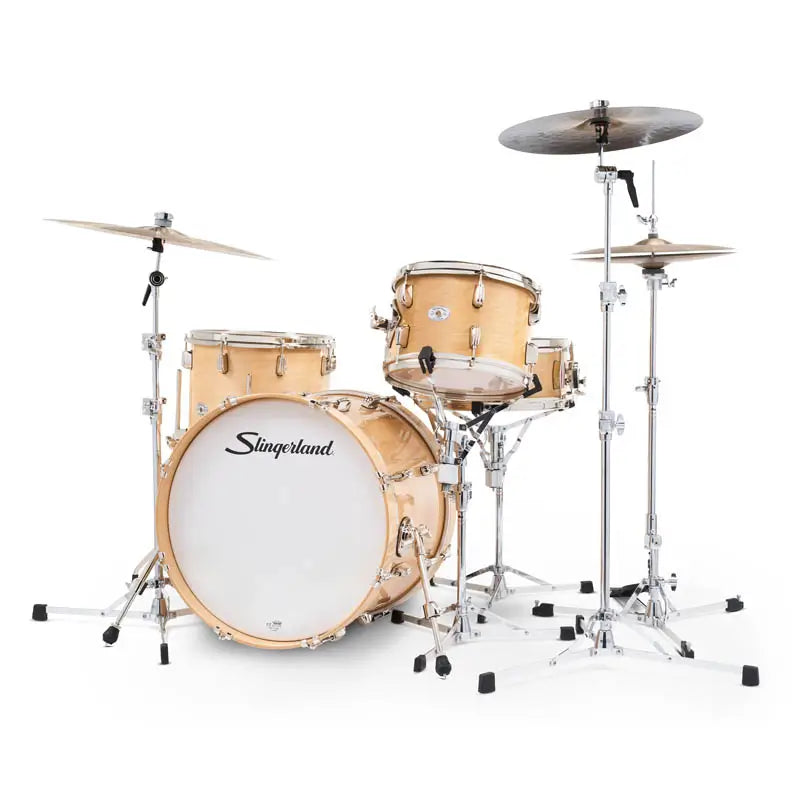 Slingerland Studio King 4pc Drum Set 20/12/14/14 Ventura Sand