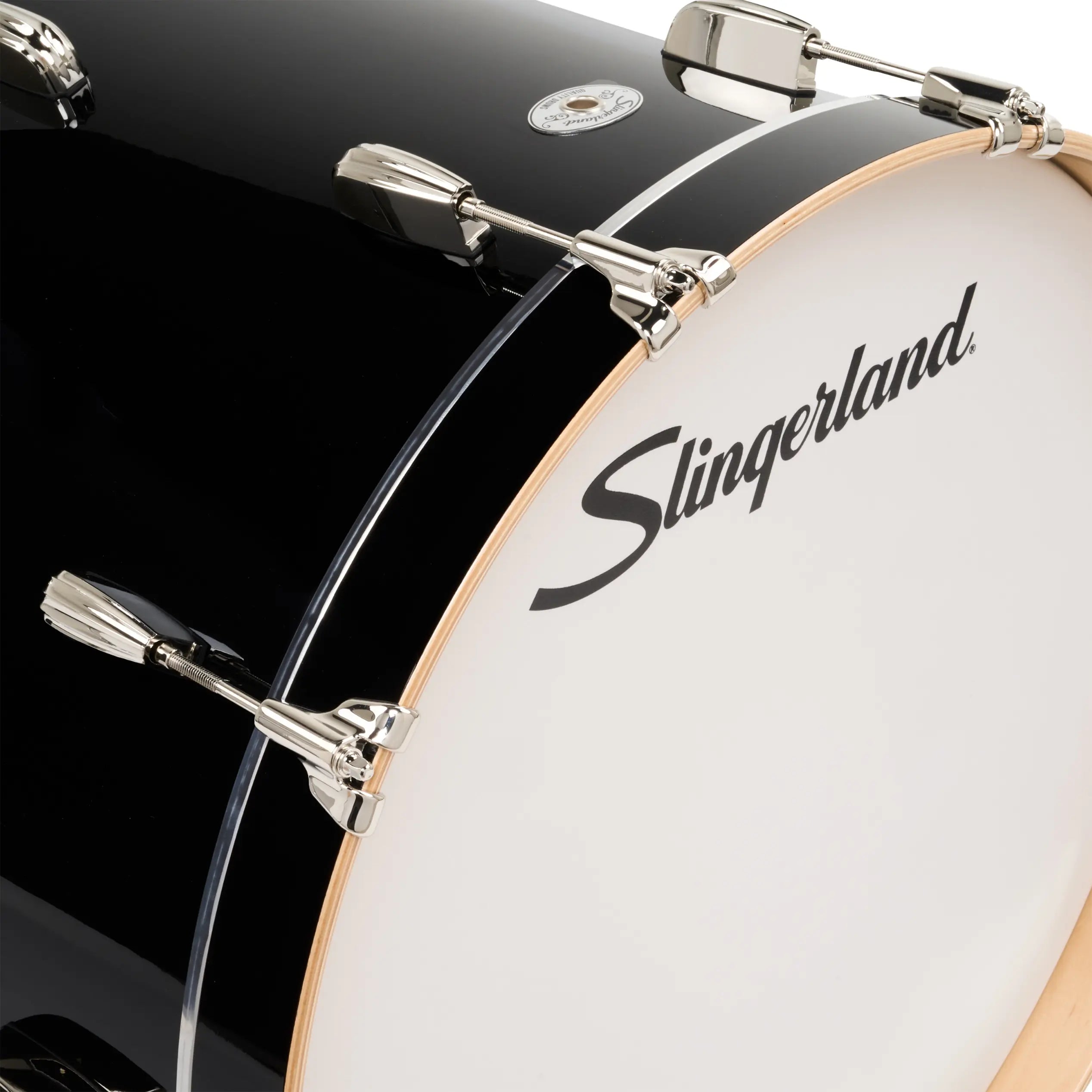Slingerland Studio King 3pc Drum Set 22/13/16 Del Norte Black