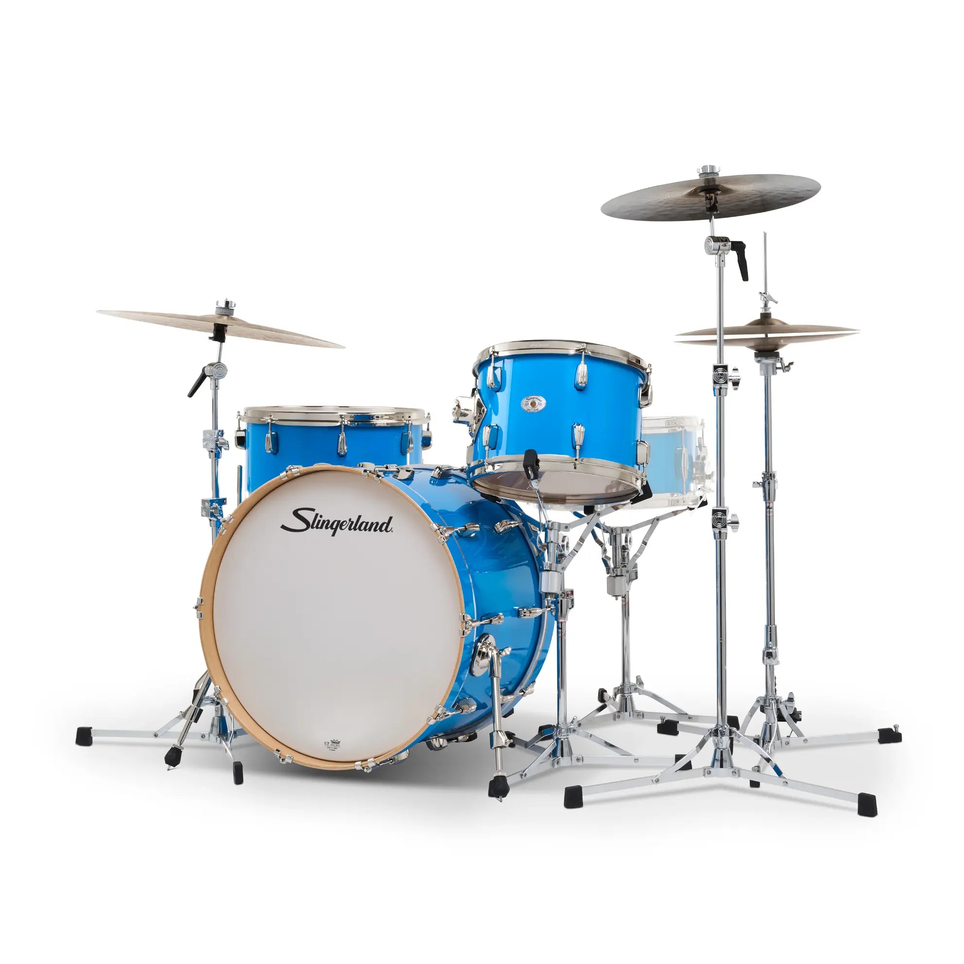 Slingerland Studio King 3pc Drum Set 22/13/16 Lunar Blue