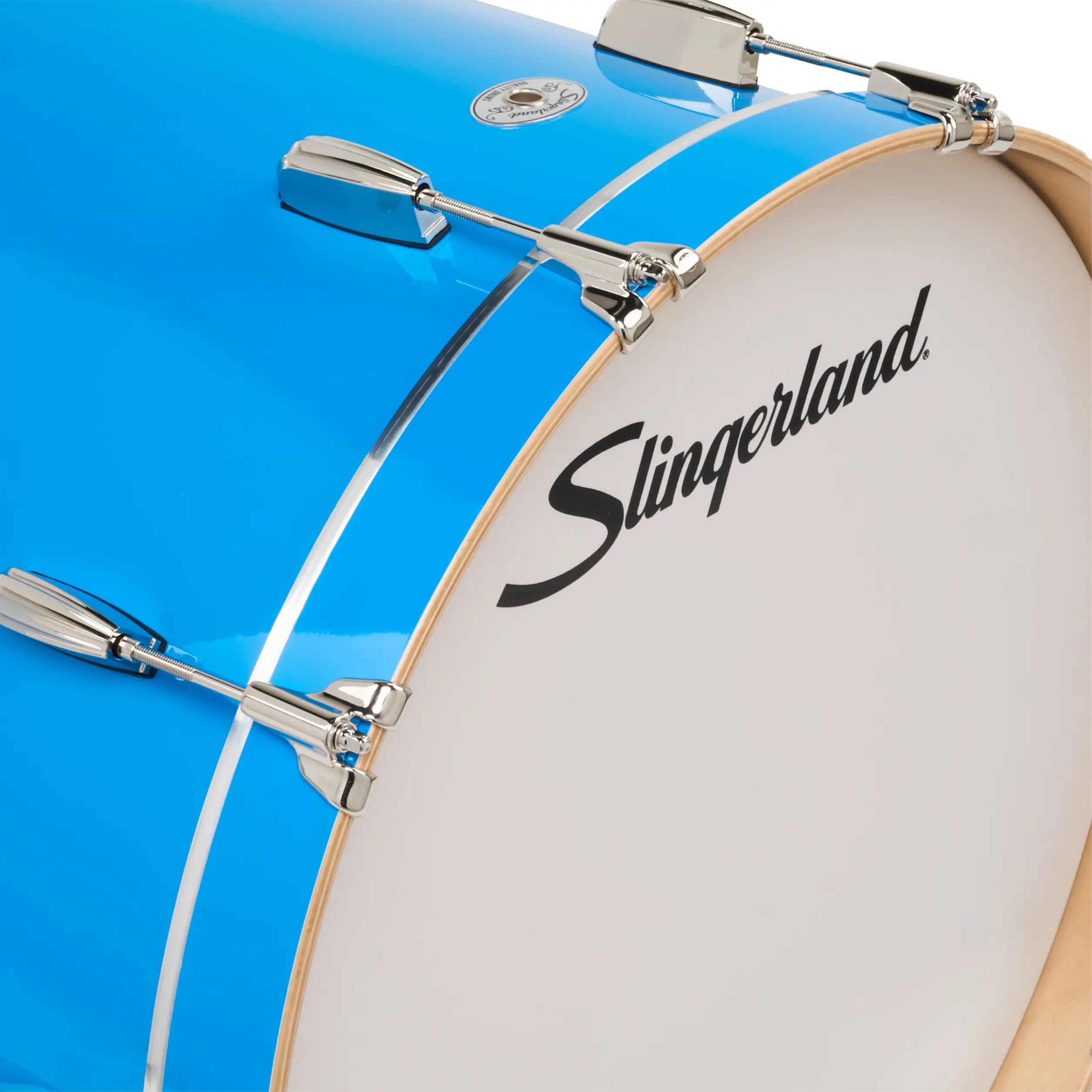 Slingerland Studio King 3pc Drum Set 22/13/16 Lunar Blue