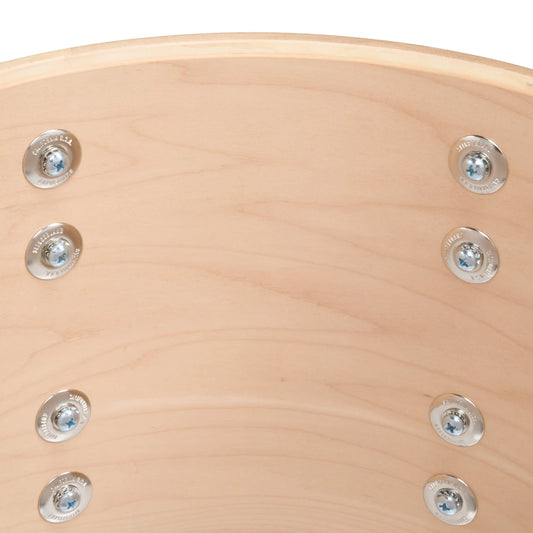 Slingerland Studio King 4pc Drum Set 22/13/16/14 Del Norte Black