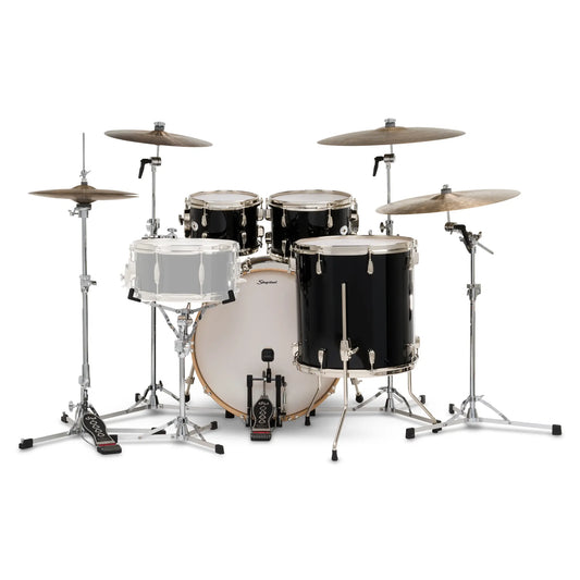 Slingerland Studio King 4pc Drum Set 22/10/12/16 Del Norte Black