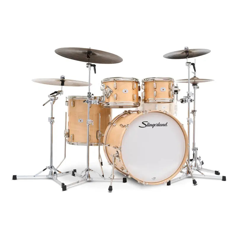 Slingerland Studio King 4pc Drum Set 22/10/12/16 Ventura Sand