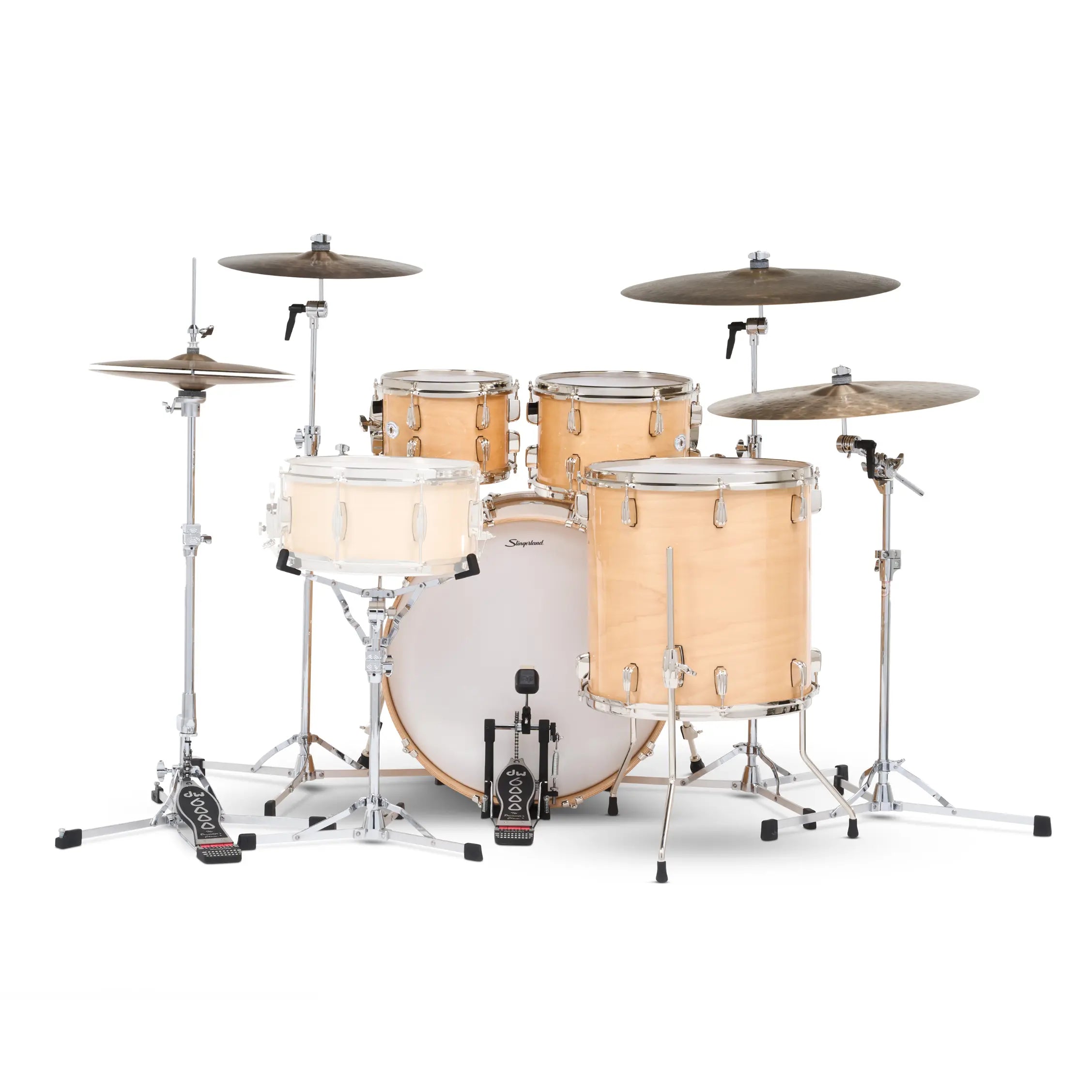 Slingerland Studio King 4pc Drum Set 22/10/12/16 Ventura Sand