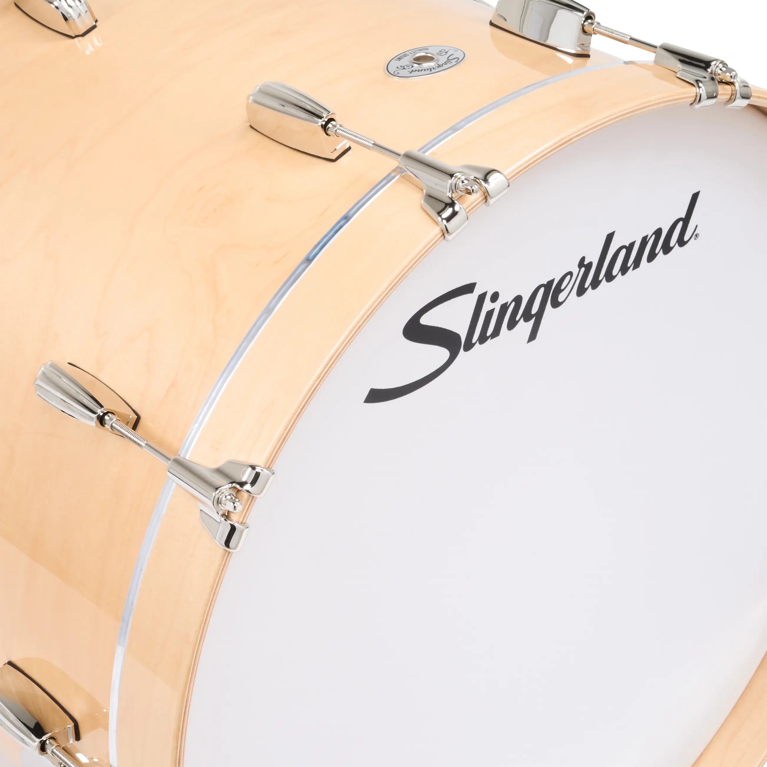 Slingerland Studio King 4pc Drum Set 22/10/12/16 Ventura Sand
